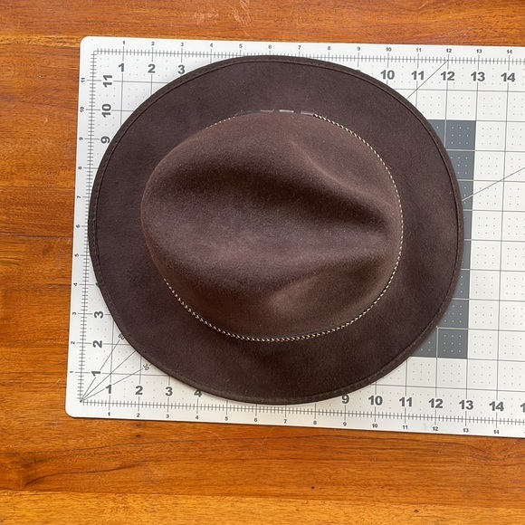 Scala Classico brown wool felt fedora - Picture 8 of 12